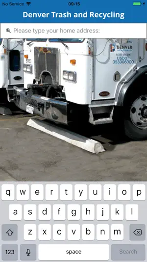Denver Trash and Recycling screenshot 1
