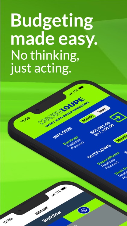 MoneyLoupe: Budget Planner