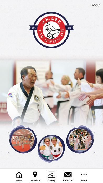 JK Lee Black Belt Academy Screenshot