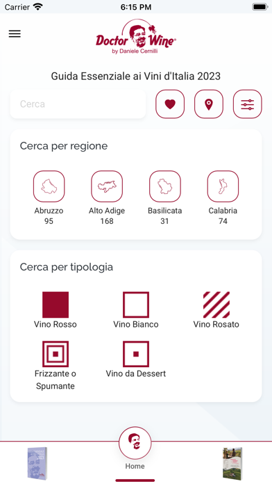 DoctorWine Screenshot