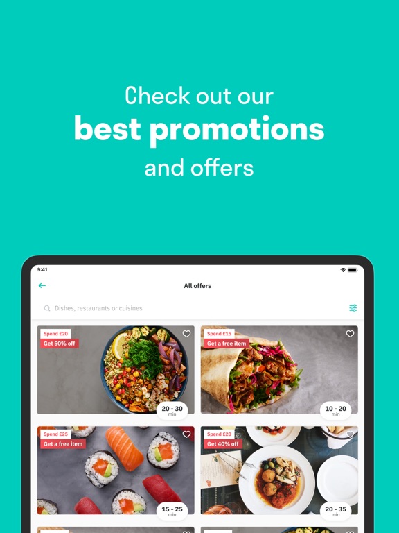 Deliveroo: Food Delivery Appのおすすめ画像3