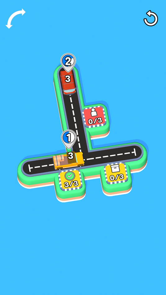 #6. Rush Hour Puzzle (iOS) 由: MIDPOLY OYUN YAZILIM TASARIM DANISMANLIK HIZMETLERI VE TICARET ANONIM SIRKETI
