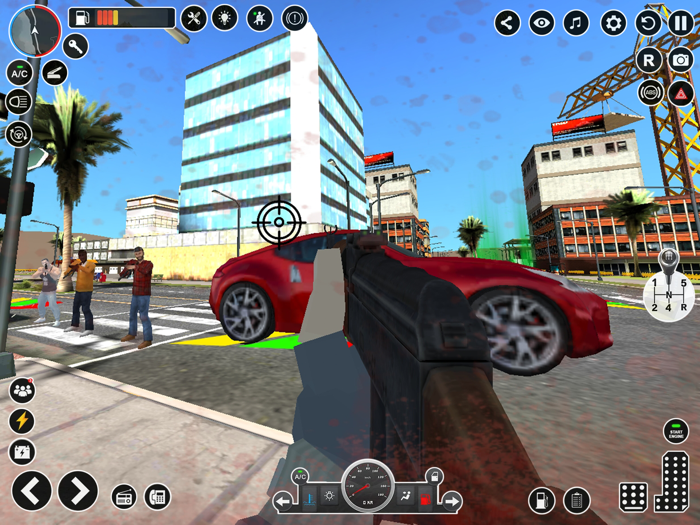 Police Bike Simulator Chase