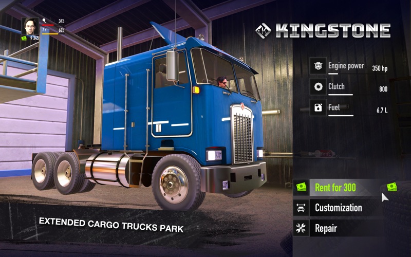 Truck Simulator - Semi Driving Screenshot