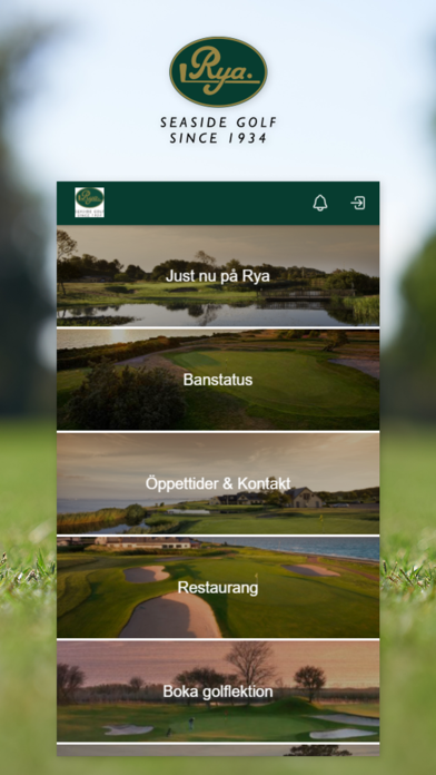 Rya Golfklubb Screenshot