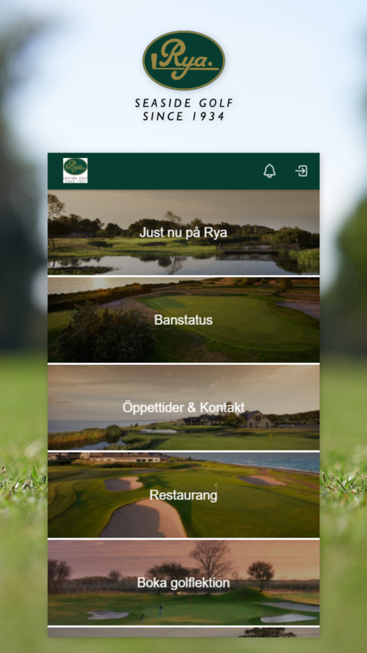 Rya Golfklubb - 2.0.0 - (iOS)