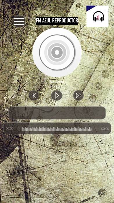 FM Azul-Reproductor Screenshot