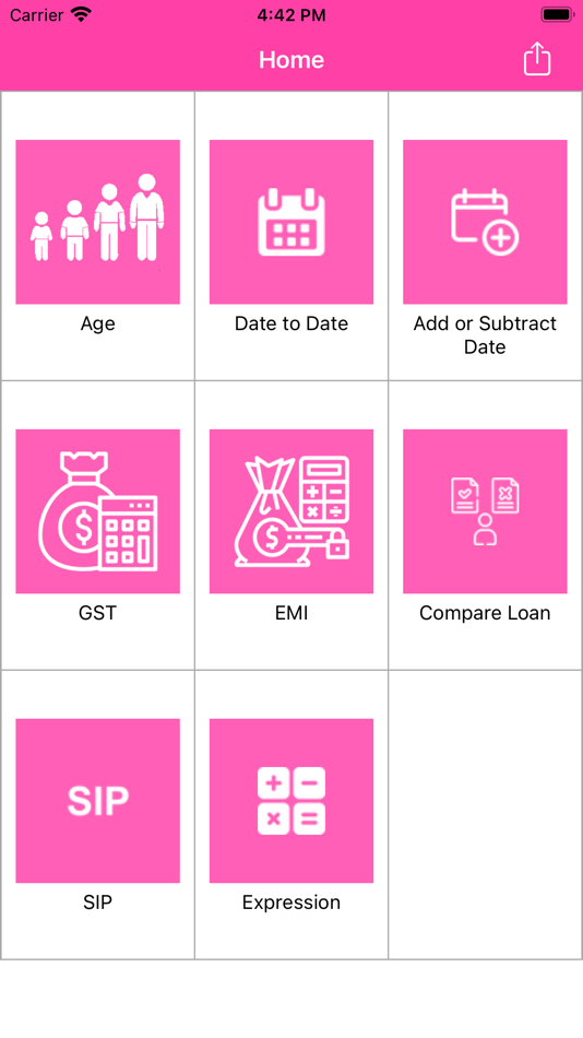 #1. All In One Calculator Plus (iOS) 由: Alpeshkumar Patel
