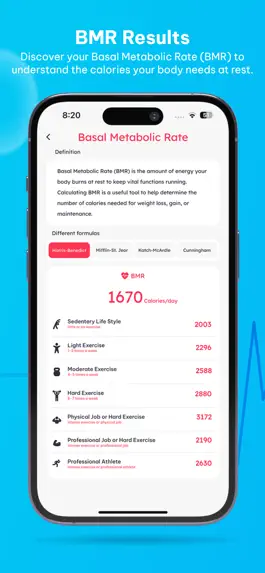Game screenshot BMR Tracker Pro apk