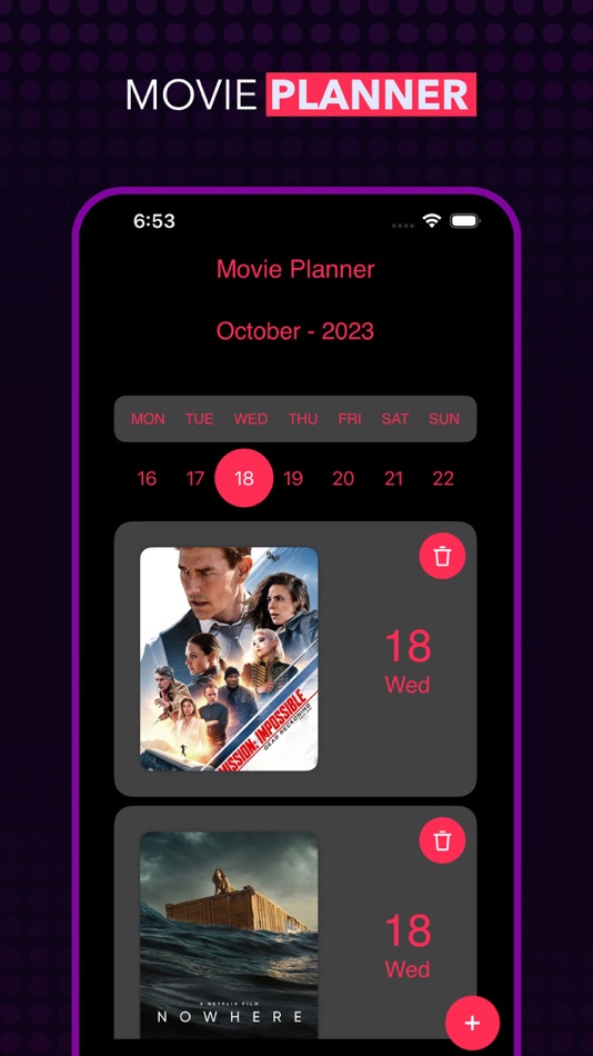 #5. Netmirror : Movies & Shows Box (iOS) By: abdelhalim marari