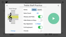 Game screenshot Notes - Sight Reading Trainer hack