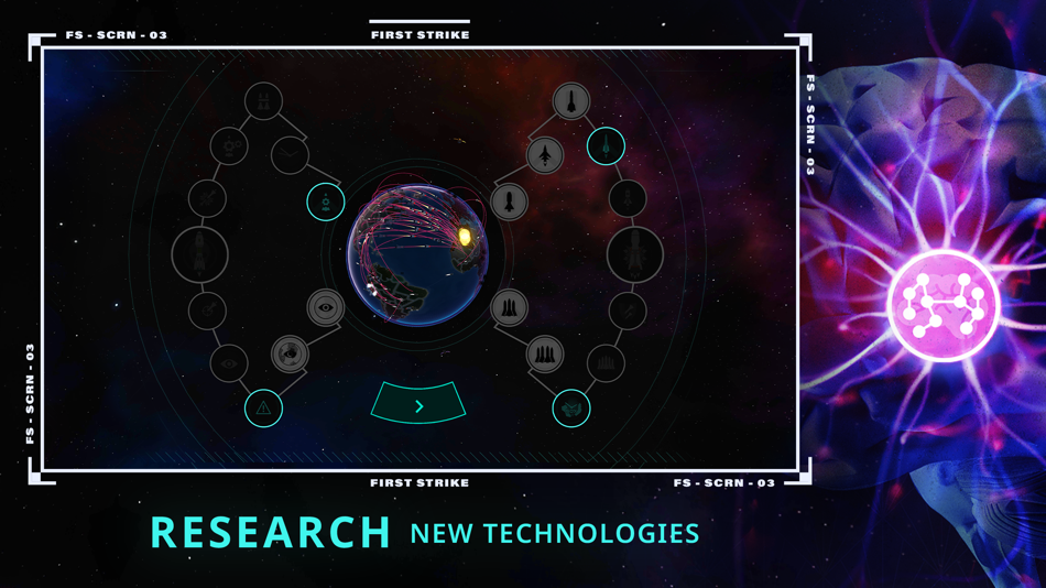 #2. First Strike - Nuclear RTS (iOS) Av: Blindflug