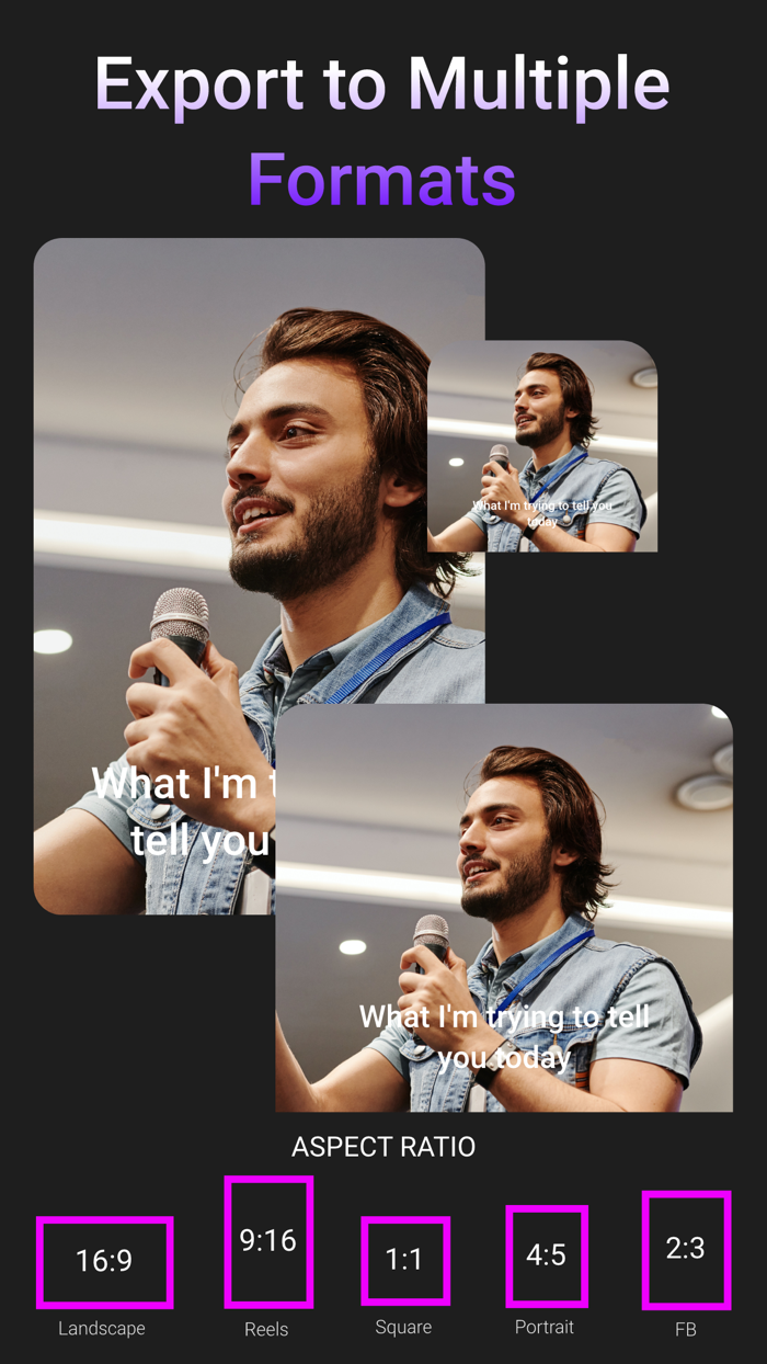 AI Video Captions and Subtitles