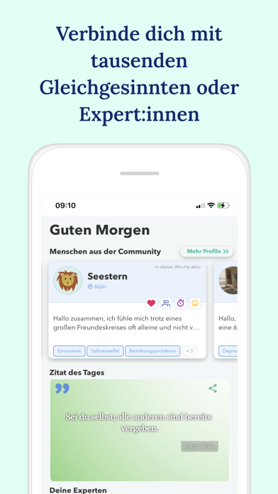 Screenshot #3 pour Freunde & Support: Helpcity