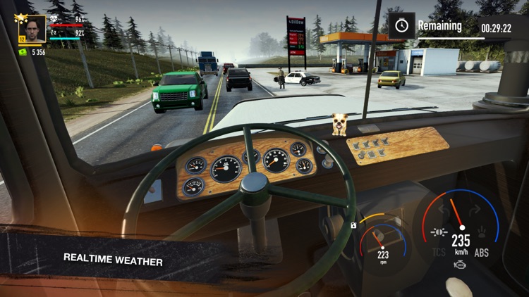 Truck Simulator: Truckers Road screenshot-4