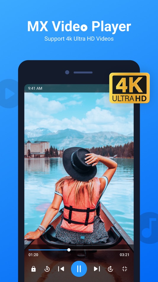 #1. MX Player - MX Media Player (iOS) Podle: Bhuvan Gupta