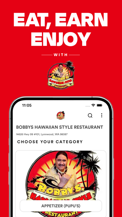 Bobby's Hawaiian Style Screenshot