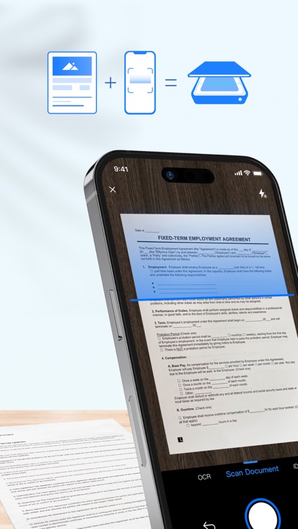 LightPDF Scanner: Scan PDF