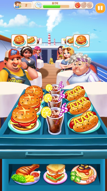 Crazy Cafe - Restaurant Game screenshot-5