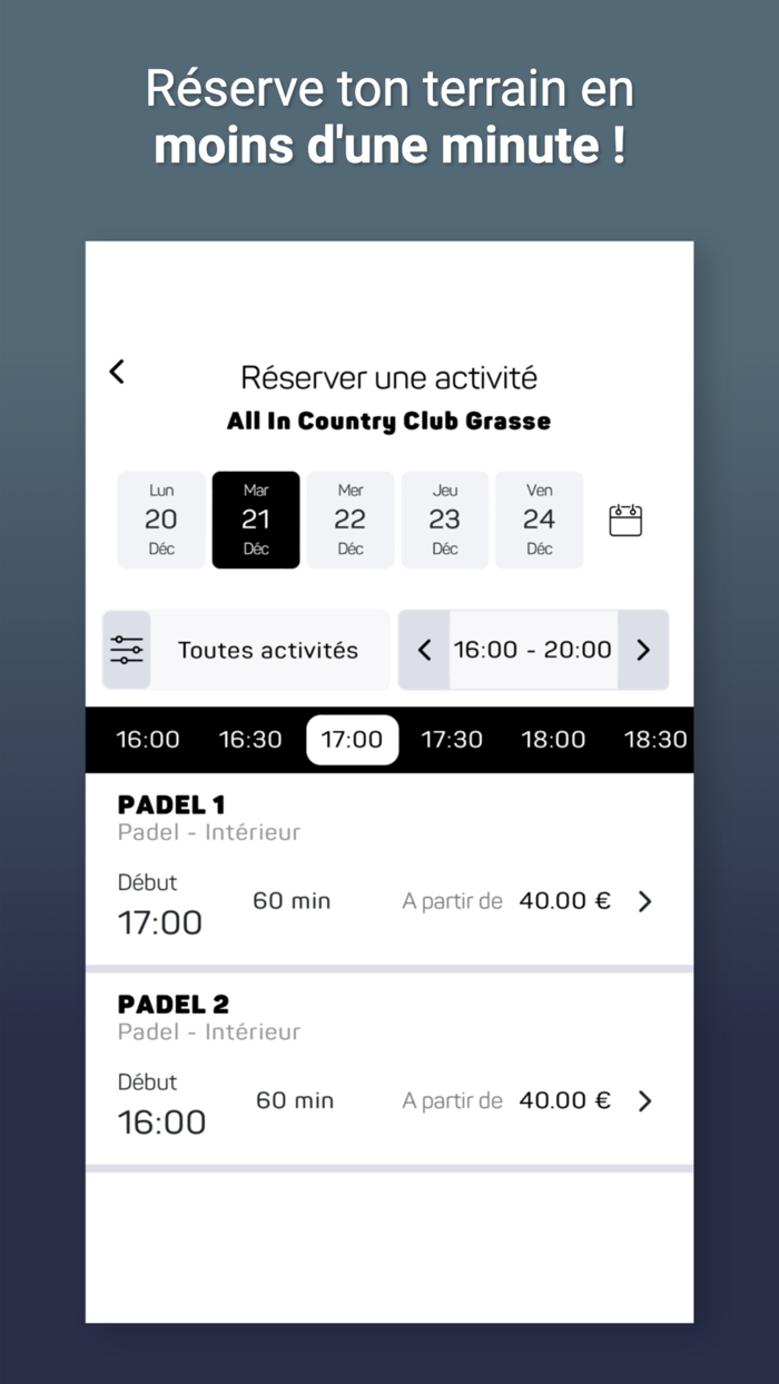 All In Country Club Grasse