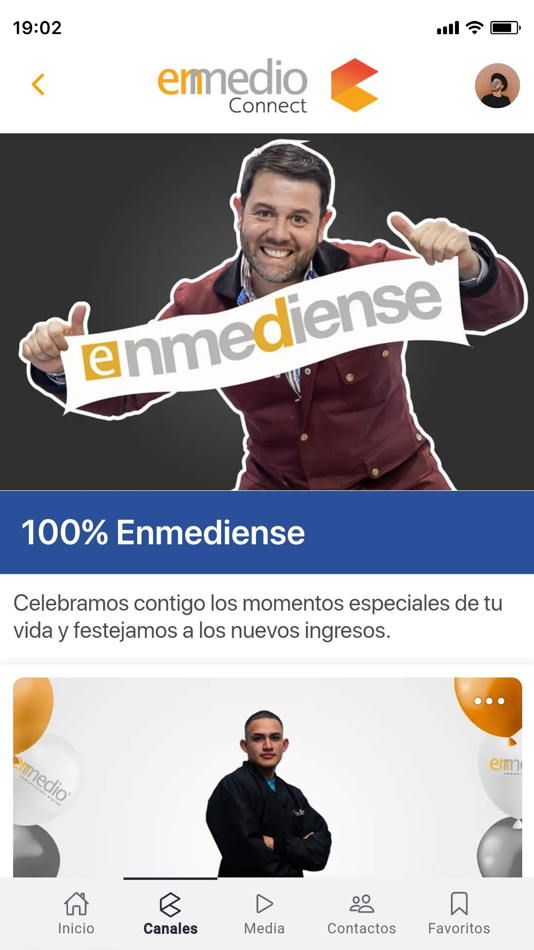 #4. Enmedio Connect (iOS) By: Enmedio Comunicacion Digital SAS