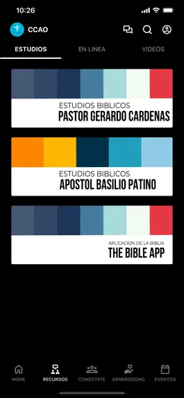 Game screenshot Centro Cristiano Houston apk