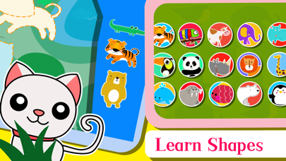 LuLu ZOO Kids Game Screenshot