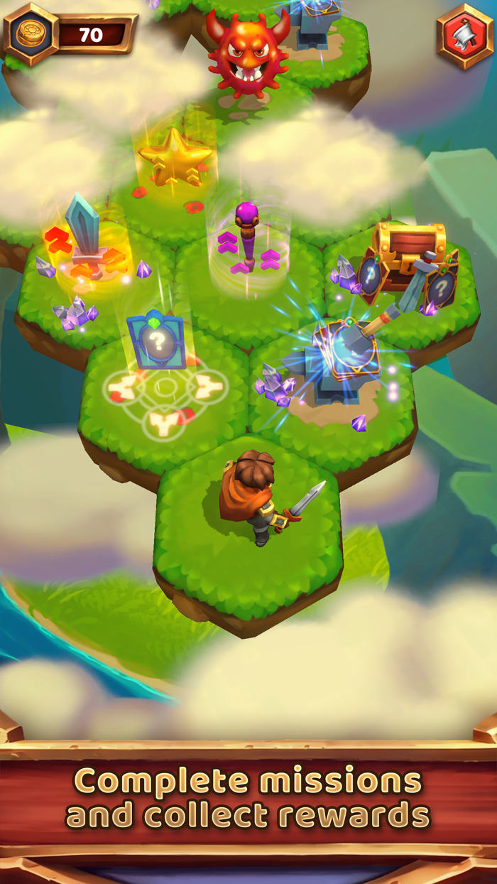 Throne Holder Card RPG Magic