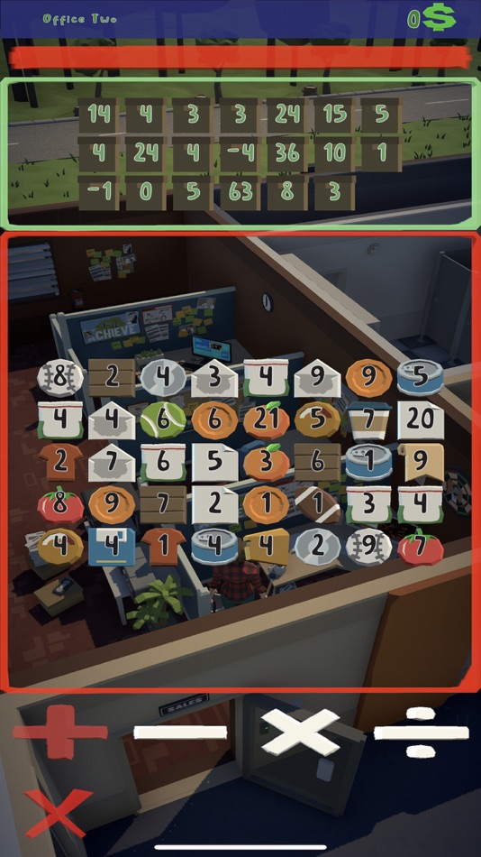 #3. Sweeper: The Math Game (iOS) 由: Black Sand Development
