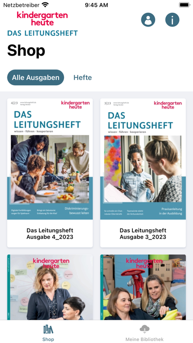 Das Leitungsheft Screenshot