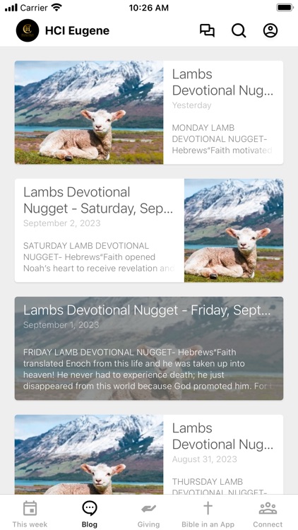 Harvest Church International