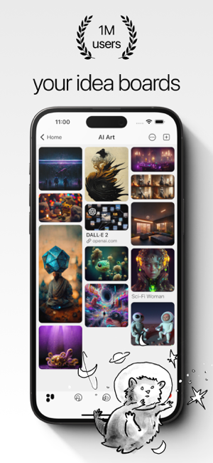 ‎Pile: Collect Bookmarks & Art Screenshot