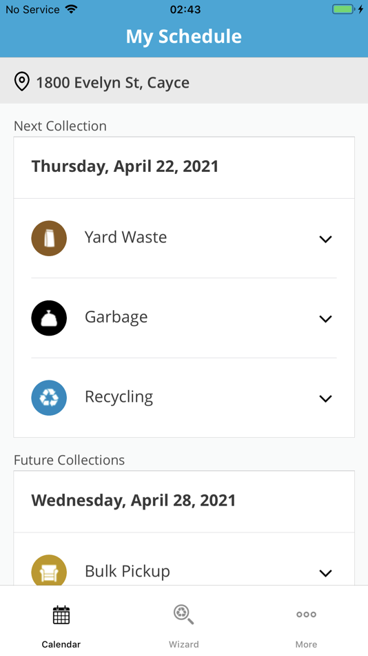 #3. Cayce Curbside Collections (iOS) 来自: City of Cayce, SC