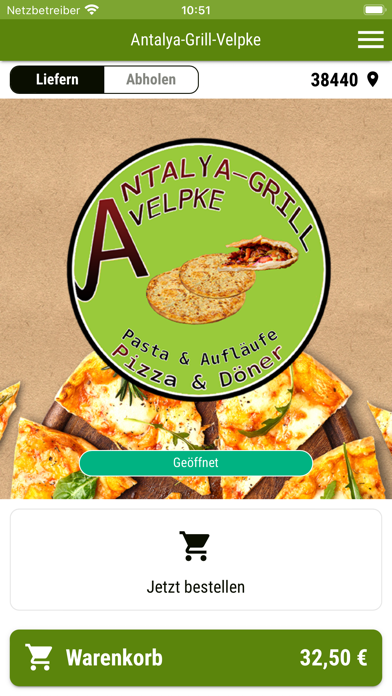 Antalya-Grill-Velpke Screenshot
