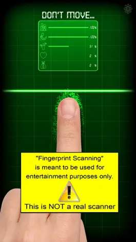 Game screenshot Fingerprint Scan Simulator mod apk