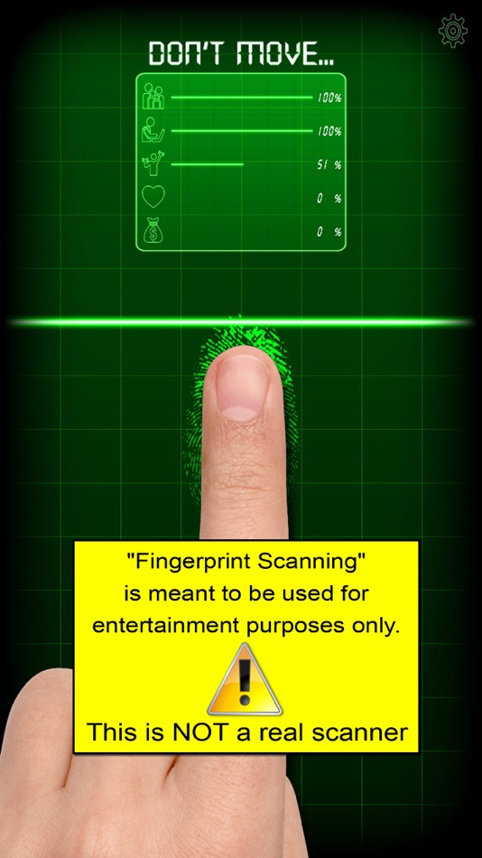 Fingerprint Scan Simulator - 2.2 - (iOS)