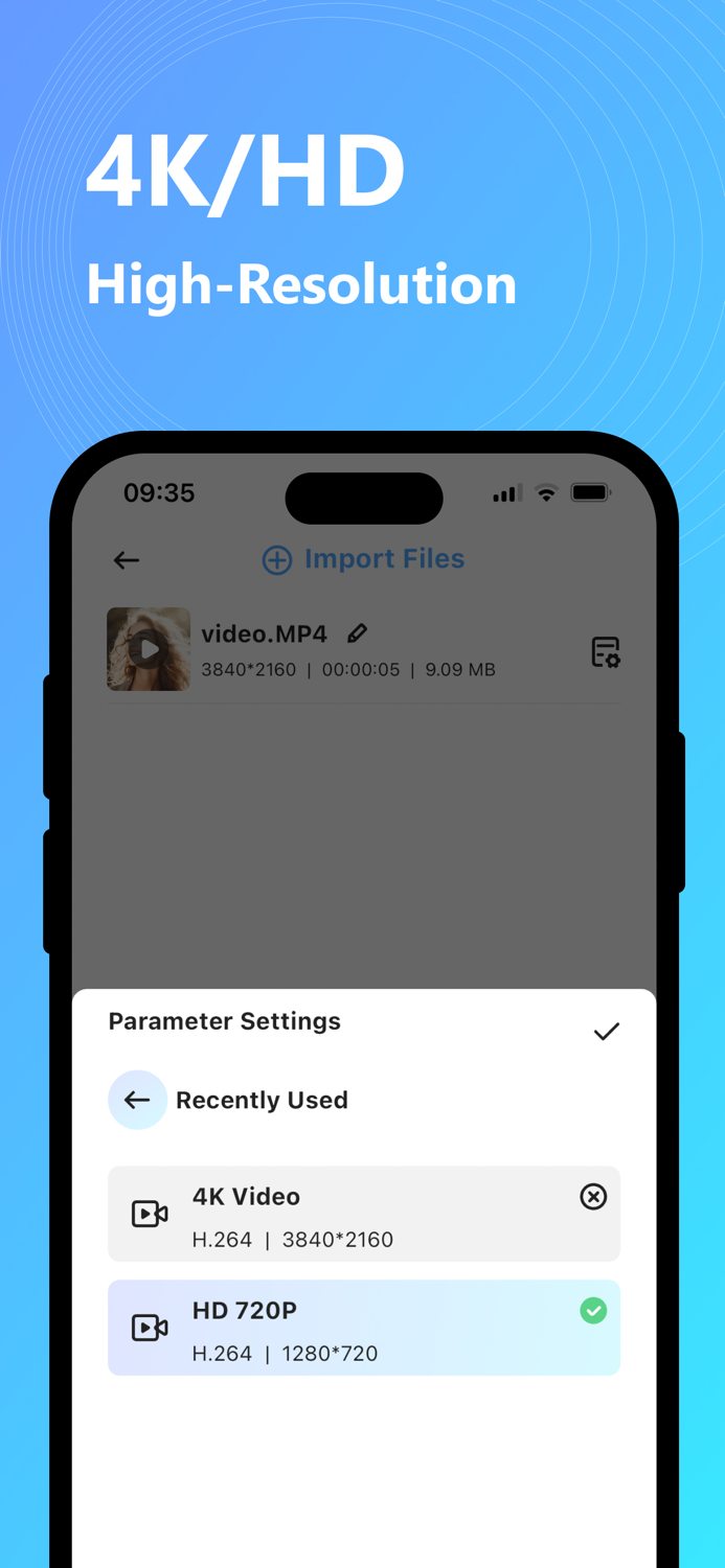 AllVidConverter Convert Video