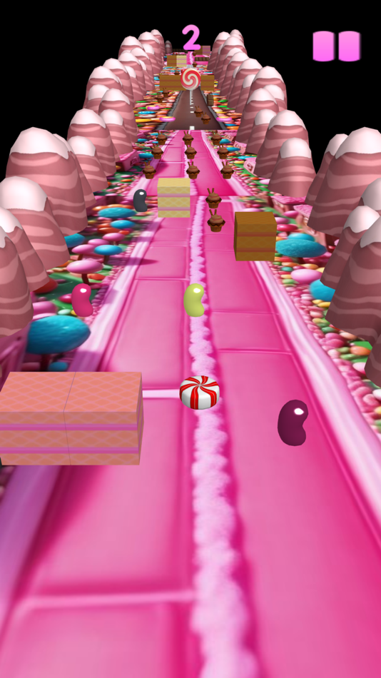 #4. Candy Route - Lite (iOS) Ved: Zen Pixel Studios Pty Ltd