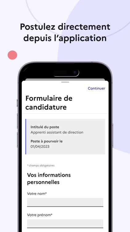 Choisir le Service Public screenshot-4