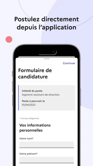 Capture d'écran de Choisir Le Service Public sur iPhone 5