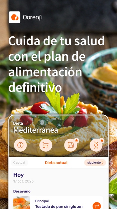 Oorenji: Science & Nutrition Screenshot