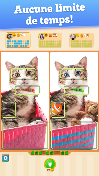 Screenshot #2 pour Différences - Picture Puzzles