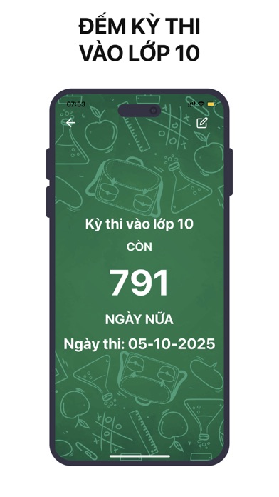 Đếm ngày thi THPT Pro Screenshot