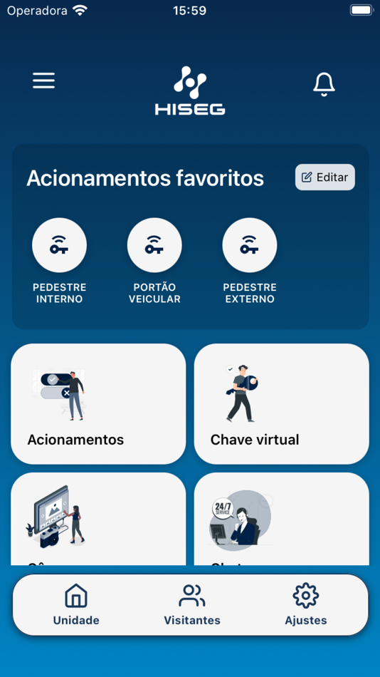 #2. Hiseg Portaria Remota (iOS) 由: OutKey Inc.