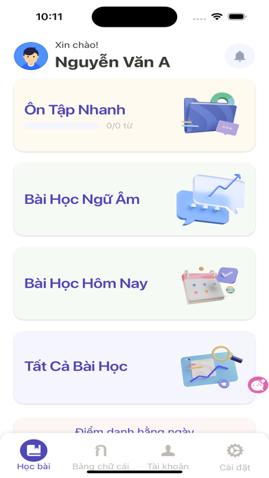 Học Tiếng Thái PNE Screenshot
