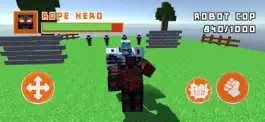 Game screenshot Rope Hero Crafter hack