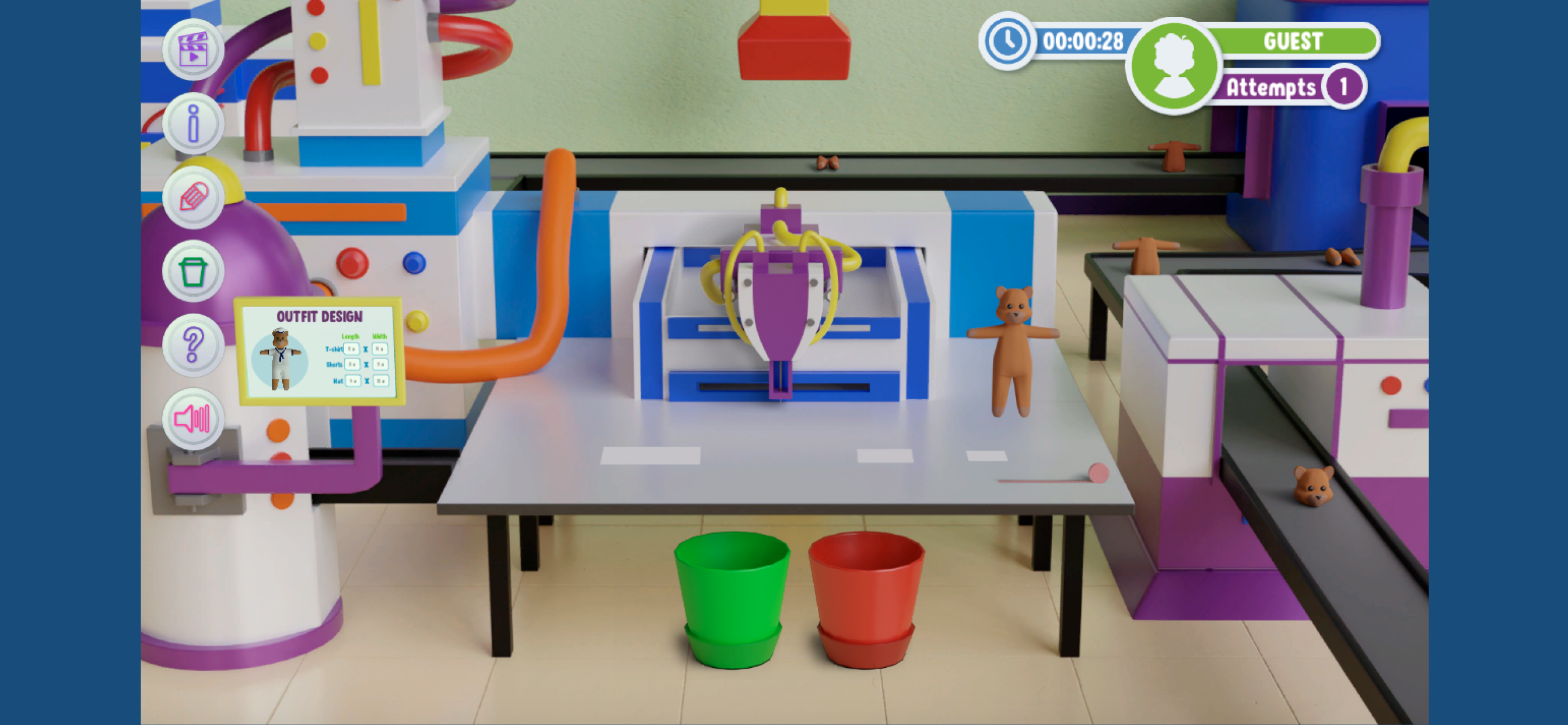 CloudLabs Designing Clothes