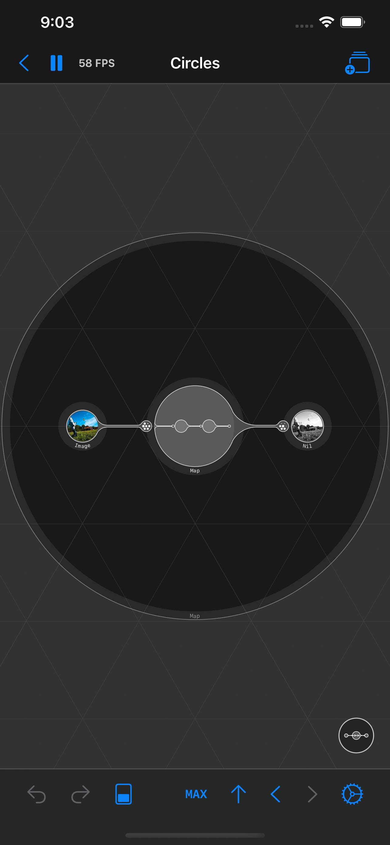 Circles - Node Editor