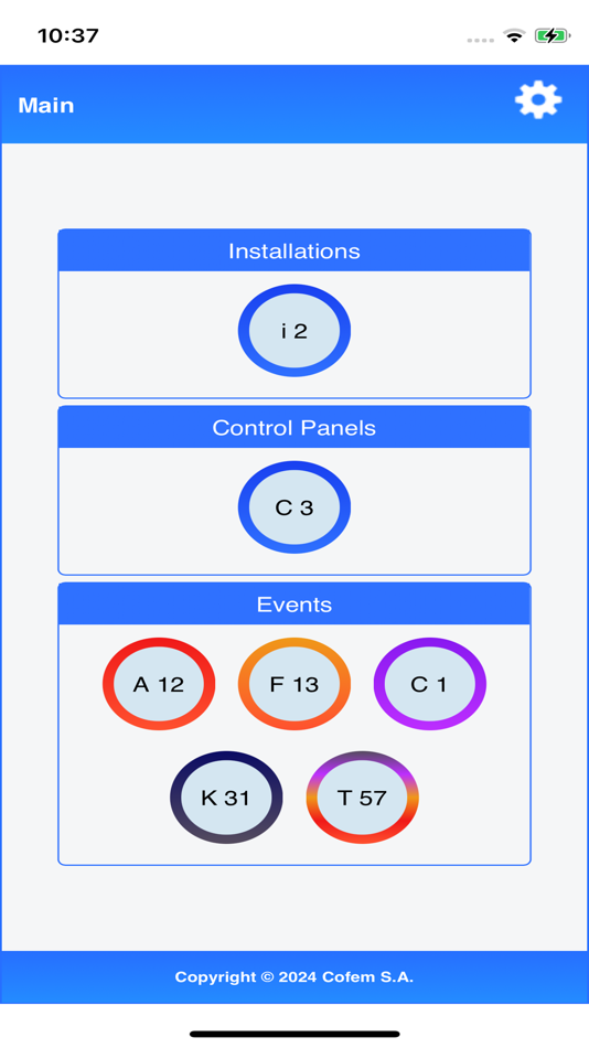 #1. Inbox Notification (iOS) Podle: Cofem S.A.