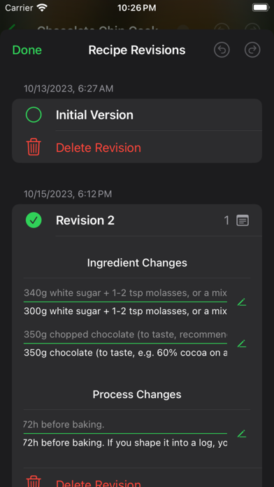 Screenshot #3 pour Iterecipe
